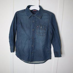 Tommy Hilfiger Toddler Boy Shirt Size 2 T